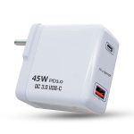 Riviera USB-C PD Dual Port Fast Charging Charger 45W For All Android & iPhones - Image 3