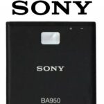 Original Sony BA950 Battery For Sony Xperia ZR / Xperia A SO-04E Mobile - 2300mAh