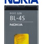 Original Nokia X3-02 6208C 7100 3600 3710 FOLD 7020 2680 Battery BL-4S - 860mAh