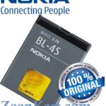 100% Original Nokia BL-4S Battery BL4S - 860mAh