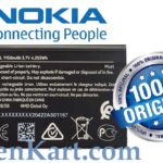 Original Nokia 225 4G (TA-1321, TA-1296, TA-1279, TA-1276, TA-1282) Battery BL-4WL - 1150mAh