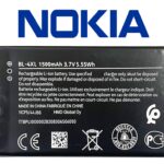 Original Nokia 6300 4G / Nokia 8000 4G Battery BL-4XL - 1500mAh