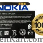 Original Nokia BL-4XL Battery For Nokia 6300 4G / Nokia 8000 4G Mobile - 1500mAh