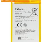Original Battery For Infinix Note 4 (BL-42AX) - 4300mAh