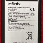 Original Infinix Note 40 5G (X6852) Battery BL-49XX - 5000mAh