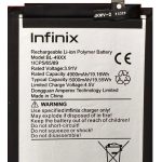 Original Infinix Note 40 (X6853 4G / X6852 5G) Battery BL-49XX - 5000mAh