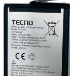 Original Tecno Pouvoir 3 Plus (LB8, LB8a) Battery BL-58AT - 6000mAh