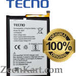 Original Tecno Spark Power / Pouvoir 3 Plus / Pouvoir 3+ Battery BL-58AT - 6000mAh