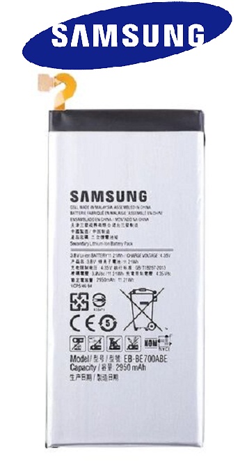 EB-BE700ABE 3 Original Samsung Galaxy E7 (2015 Edition) Battery EB-BE700ABE - 2950mAh - Image 1
