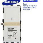 Original Samsung Galaxy Tab S 10.5 (SM-T800, SM-T801, SM-T805, SM-T807) Battery EB-BT800FBE - 7900mAh