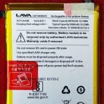 Original LAVA Blaze 4G (LZX403, LZX411) Battery LBP14890078 – 5000mAh