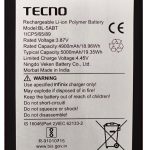 Original Tecno POVA 6 Neo 5G (Indian Edition) / Spark 30 5G / Spark 30C Battery BL-5ABT - 5000mAh