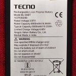 Original Tecno POVA 6 Neo 5G Battery BL-5ABT - 5000mAh