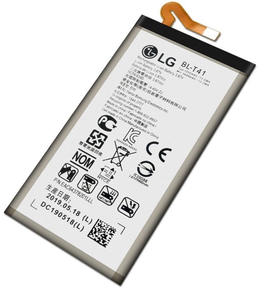BL-T41 4 Original LG BL-T41 Battery For LG G8 ThinQ™ (LM-G820N, LM-G820) Mobile – 3500mAh - Image 1