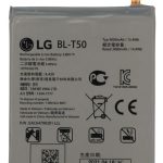 Orginal LG Velvet 5G / LG Velvet 5G UW Battery BL-T50 - 4000mAh