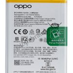 Original OPPO A53 (CPH2127, CPH2131) Battery BLP805 - 5000mAh