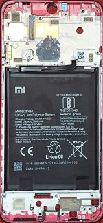 100% Original Mi Redmi Note 7 / Note 7S / Note 7 Pro Battery BN4A With Panel - 4000mAh