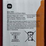 Original Mi Redmi 14C / Redmi A4 / POCO C75 (4G/5G) Battery BN5X - 5160mAh