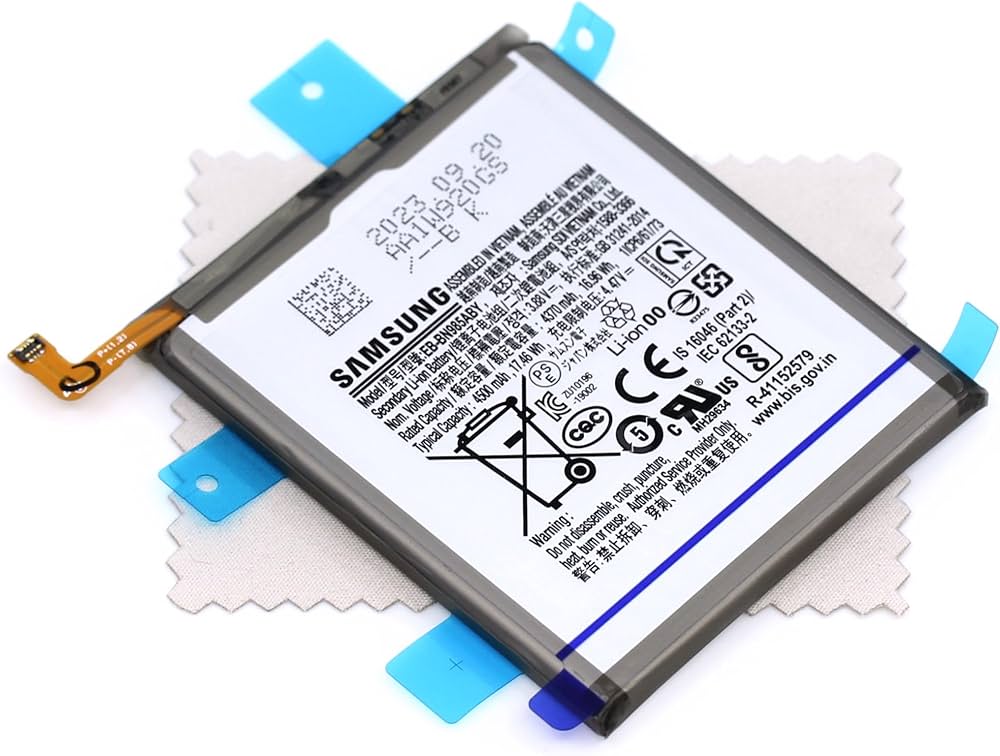 EB-BN985ABY 3 Original Samsung Galaxy Note 20 Ultra (SM-N985F SM-N986F) Battery EB-BN985ABY - 4500mAh - Image 1