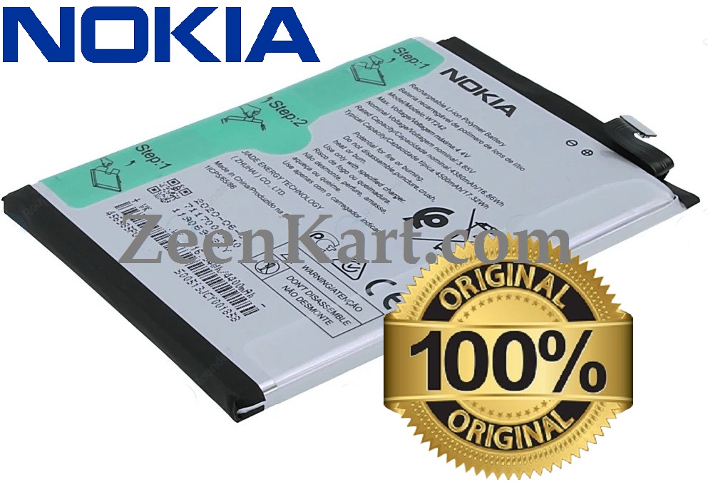 WT242 4 Original Nokia WT242 Battery For Nokia 2.4 Mobile - 4500mAh - Image 1