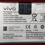 Original Vivo Y19s (V2419) Battery BA61 - 5500mAh