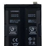 Original SuperVOOC Battery For OnePlus Ace 2 (PHK110) Mobile - 5000mAh