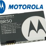 Original Motorola Razr V3 / V3i V3 V3C V3I V3M V3X V3T V6 Pebl U6 Battery BR50