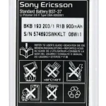 Original Sony BST-37 BST37 Battery