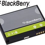 Original BlackBerry Storm (9530 / 9500) / Storm 2 (9550) Battery D-X1 - 1400mAh