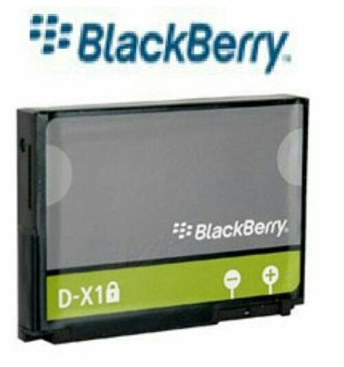 D-X1 4 Original BlackBerry Curve 8900 / Bold 9650 / Tour 9630 / Storm2 9550 Battery D-X1 - 1400mAh - Image 1