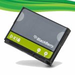 Original BlackBerry D-X1 DX1 Battery - 1400mAh