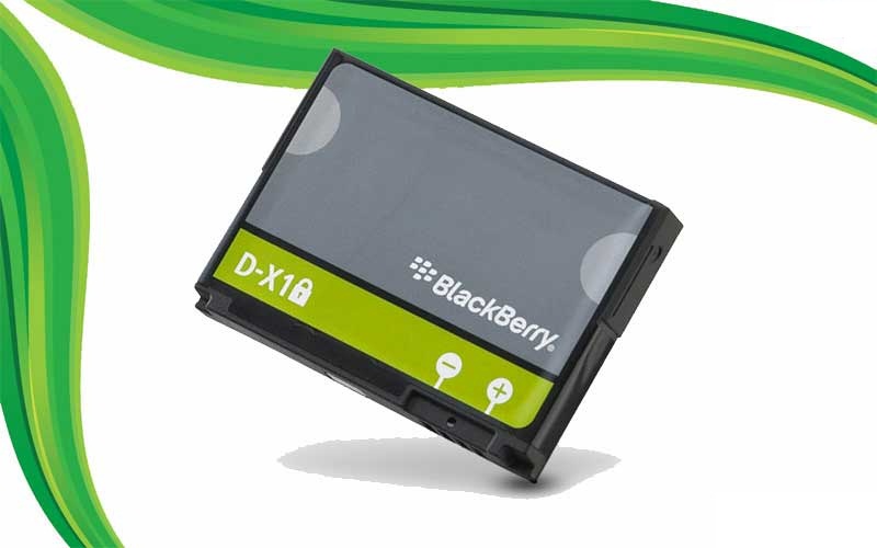 D-X1 5 Original BlackBerry D-X1 DX1 Battery - 1400mAh - Image 1