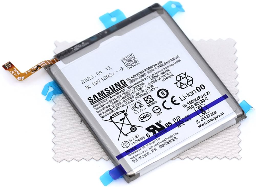 EB-BG991ABY 5 Original Samsung Galaxy S21 5G Battery EB-BG991ABY - 4000mAh - Image 1