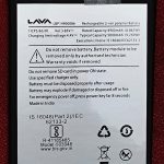 Original LAVA Yuva 2 (LZX411) Battery LBP14900086 – 5000mAh