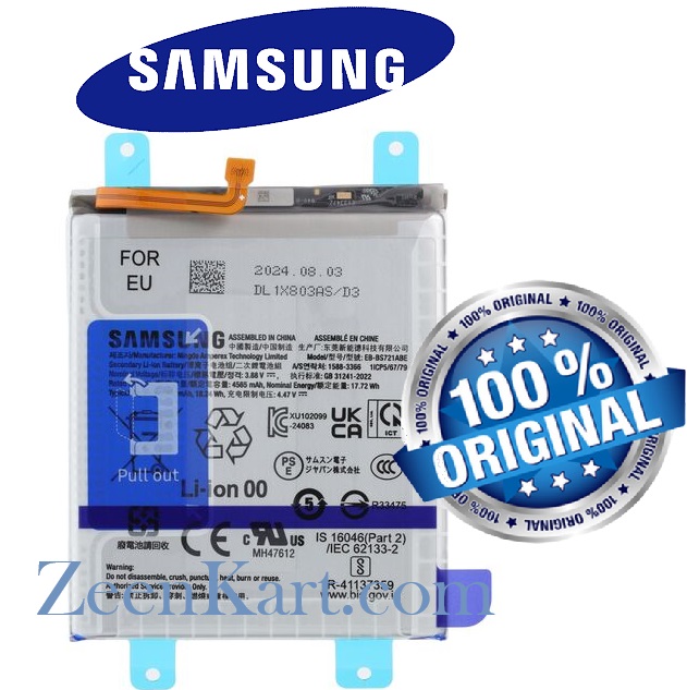 EB-BS721ABY Original and Brand New Samsung Galaxy S24 FE Battery EB-BS721ABY - 4700mAh - Image 1