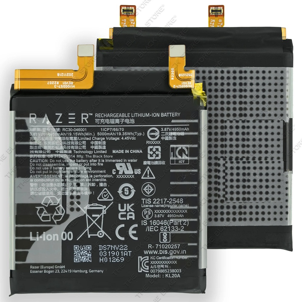 RC30-0460 2 Original Razer RC30-0460 Battery For Razer Edge Android Gaming Handheld - 5000mAh - Image 1