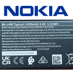 Original Nokia 3210 4G / 220 4G (2024) / 235 4G (2024) Battery BA-L4M - 1450mAh