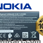 Original Nokia BA-L4M Battery For Nokia 3210 4G / 220 4G (2024) / 235 4G (2024) Mobile BAL4M - 1450mAh