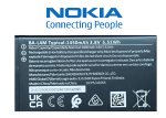 Original Nokia 235 4G (2024) TA-1616 DS Battery BA-L4M - 1450mAh