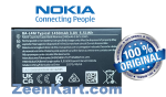 Original Nokia 220 4G (2024) TA-1617 DS Battery BA-L4M - 1450mAh