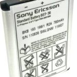 Original Sony Ericsson J200 / J220I / J300 / K310I / K750 / K510 Battery BST-36