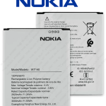 Original Nokia C01 Plus Battery WT140 - 3000mAh With 06 Months Warranty