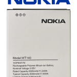 Original Nokia C01 Plus (TA-1383, TA-1387, TA-1391) Battery WT140 - 3000mAh