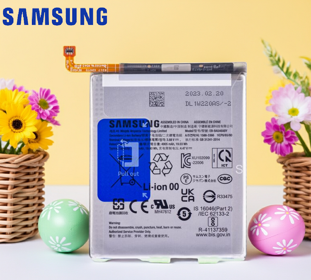 EB-BA546ABY 11 Original Samsung Galaxy A25 5G Battery EB-BA546ABY - 5000mAh - Image 1
