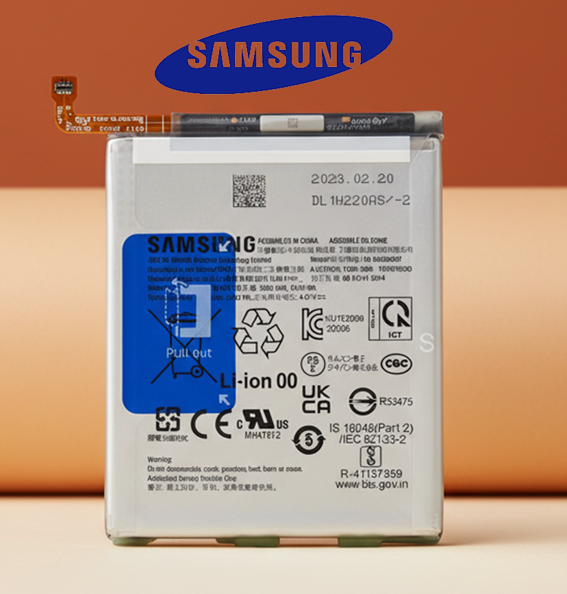 EB-BA546ABY 14 Original Samsung Galaxy A35 5G (SM-A356E / SM-A356B) Battery EB-BA546ABY - 5000mAh - Image 1