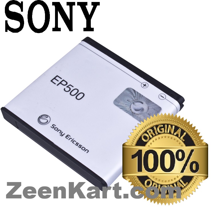 EP500 12 Original Sony Ericsson X8 E15i Active SK17i ST17i ST15i U5i E16i WT18i Battery EP500 - Image 1