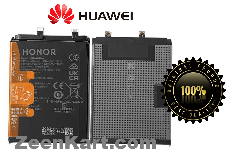 HB486591EHW 2 Original Honor 90 (REA-AN00, REA-NX9) Battery HB486591EHW - 5000mAh - Image 1