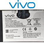 Original Vivo BA89 Battery For Vivo T4x 5G (V2437) Mobile - 6500mAh