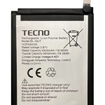 Original Tecno Camon 17 Pro (CG8, CG8h) Battery BL-49JT - 5000mAh