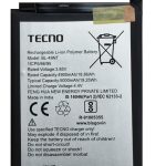 Original Tecno Spark GO 2023 / POP 7 Pro Battery BL-49NT – 5000mAh